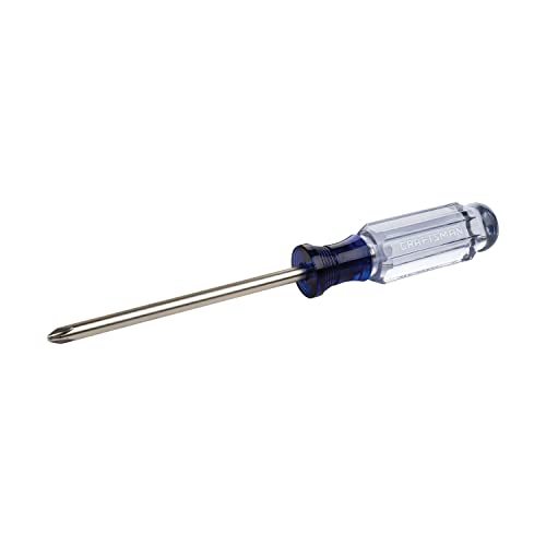 CRAFTSMAN Phillips Screwdriver, PH #2 X 4 IN, Acetate (CMHT65004)