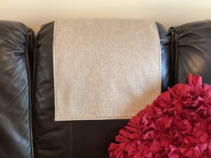 headrest cover for furniture, furniture protectors, solid color,sofa cover slipcover, sofas, loveseats, theater chairs,recliners,rv’s,office chair. 17x27. by: bittlemen co.