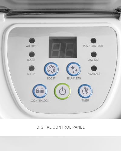 Intex 26663EG Krystal Clear Saltwater System for Above Ground Pools Up to 4500 Gallons with Automatic Timer and Ground Fault Circuit Interrupter