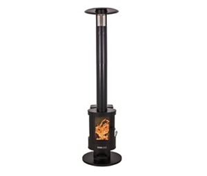 even embers pellet fueled patio heater