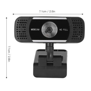 USB Web Camera HD Webcam with HD Video Call for Office Video Conference Teacher Live Class Built in Digital Microphone