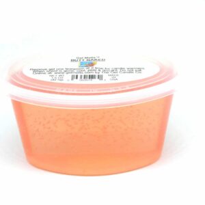 3 Pack of BUTT NAKED Tropical Beach Melon Like Aroma Gel Melts for Warmers and Burners PEEL, MELT, ENJOY