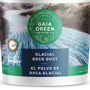 Gaia Green Glacial Rock Dust, 2 kg