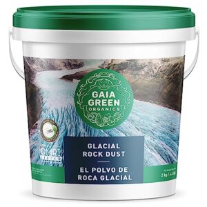 gaia green glacial rock dust, 2 kg
