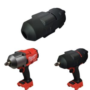 NXPOXS 49-16-2767 High Torque Impact Protective Boot Fit for Milwaukee M18 FUEL Torque Impact Wrench 2767-20 & 2863-20