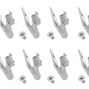 8pcs 42-70-2653 Belt clip Hook free Screw for Milwaukee Compatible with M18 Impact Driver Hammer Drill Replace for 2604-20, 2604-22, 2604-22CT, 2797-22