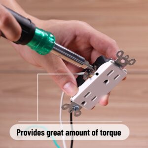 Bates- 11-in-1 Screwdriver/Nut Driver, Multi-Bit Screwdriver, Multi Screwdriver, 11 in 1 Screwdriver, Screw Driver, Multibit Screwdriver, All in One Screwdriver, Multitool Screwdriver