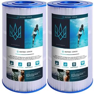 alford & lynch - replacement pool filter cartridge - compatible with; hayward c900 | cx900re | pa90 | unicel c-8409 | filbur fc-1292.