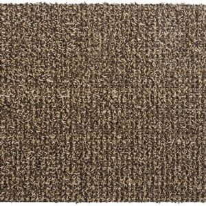 CLEAN MACHINE 10376923 High Traffic Astroturf Dirt Trapper Doormat, 23.5" x 35.5", Sandbar