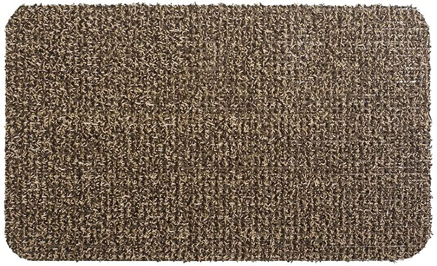 CLEAN MACHINE 10376923 High Traffic Astroturf Dirt Trapper Doormat, 23.5" x 35.5", Sandbar