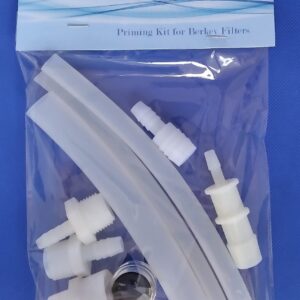 Tidy Primer Kit for Black Berkey and PF-2, Water Purification Unit, Nylon, Chrome, Rubber, Silicone