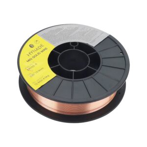 hynade Solid Welding Wire, ER70S-6 10-Pound Spool Carbon Steel 0.035'' Mig Solid Welding Wire (0.035-Inch 10 Lbs)