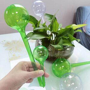Plant Watering Dispenser, 10Pcs Plant Watering Devices, Premium Plant Automatic Waterer, Indoor Outdoor Plant Self Watering Spikes, Pot Flower Self Watering Bulbs