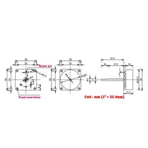 Acxico 1Pcs 3 Phase AC Micro Mini Wind Hand Brushless Generator Teaching Model DIY Motor 24V