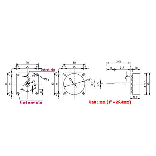 Acxico 1Pcs 3 Phase AC Micro Mini Wind Hand Brushless Generator Teaching Model DIY Motor 24V