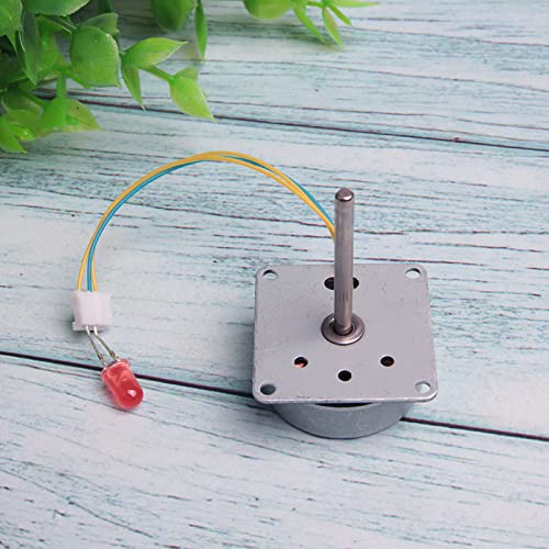 Acxico 1Pcs 3 Phase AC Micro Mini Wind Hand Brushless Generator Teaching Model DIY Motor 24V