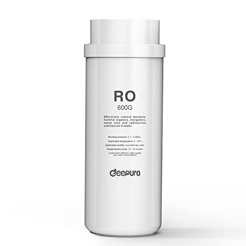 600 GPD RO Replacement Filter for Deepuro RO System WS6A/WS6B