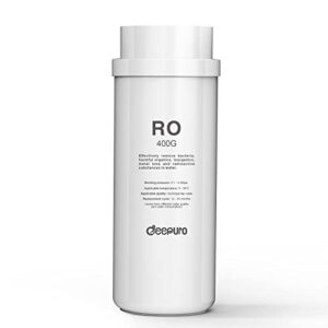 400gpd ro replacement filter for deepuro ro system ws4a/ws4b