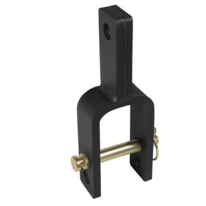 Versatile Quick Hitch Adapter Adjust Top Link Bracket Movements for Category 1 3-Point Quick Hitch Tractors
