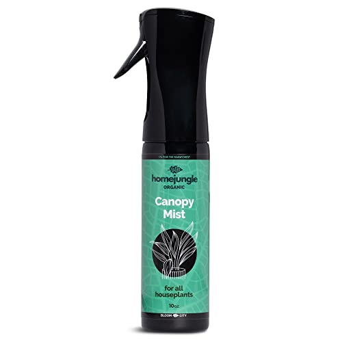 Home Jungle - Canopy Mist Organic Foliar Spray Fertilizer for Indoor Houseplants - Formulated to be Safe for All Plants, Pets, and Family.