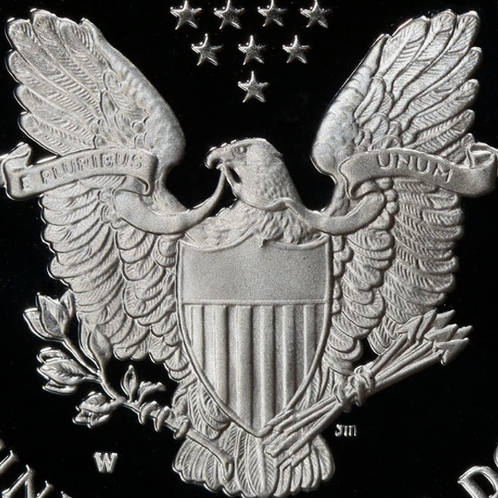 2020 W 1 oz Proof American Silver Eagle Coin PR-70 Deep Cameo (First Day of Issue - Struck at The West Point Mint Frame) $1 PCGS PR70DCAM