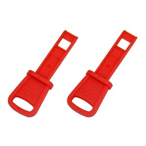 Notonparts 07500111 951-10630 731-05632 2 PCS Snow Thrower Snowblower Starter Ignition Key 751-10630 430-386 117-7728 119-1929 Compatible with Ariens Compatible with Huskee Snowblowers