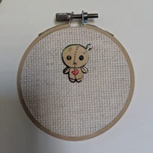 Voodoo Doll Needle Minder