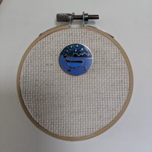 Whale Needle Minder