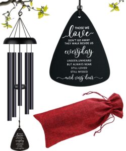 sympathy memorial wind chimes for loss of loved one prime, sympathy gift baskets memorial gifts for loss of mother father, grief gifts bereavement funeral gifts windchimes in memory of a loved one