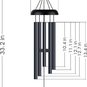 Sympathy Memorial Wind Chimes for Loss of Loved One Prime, Sympathy Gift Baskets Memorial Gifts for Loss of Mother Father, Grief Gifts Bereavement Funeral Gifts Windchimes in Memory of A Loved One