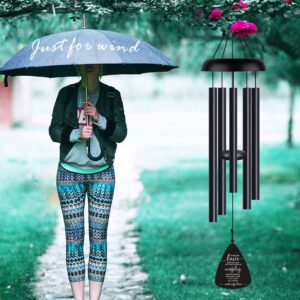 Sympathy Memorial Wind Chimes for Loss of Loved One Prime, Sympathy Gift Baskets Memorial Gifts for Loss of Mother Father, Grief Gifts Bereavement Funeral Gifts Windchimes in Memory of A Loved One