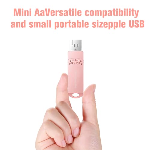 USB Flash Drive 1TB USB C Thumb Drive Phone Photo Stick 3in1 USB 3.1 Memory Stick External Storage Richwell for Android Devices,Computers and MacBook USB C-1TB AZ Pink