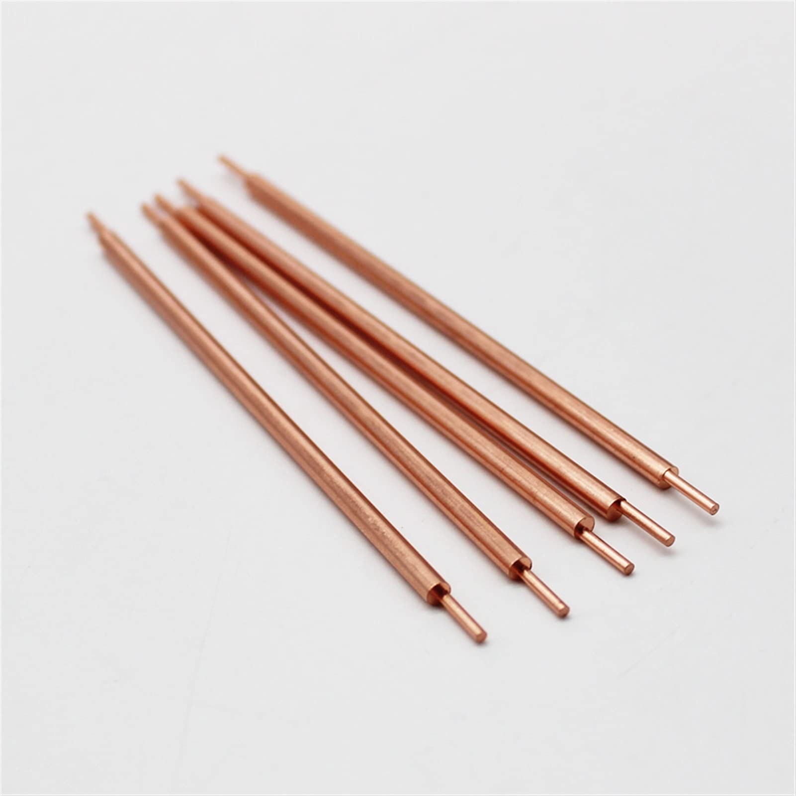 XIAOBAWAN Welder Repair Rod Repair Rod 5pcs Diameter 3mm Length 100mm Point 1. 8mm Spot welding electrode for Pulse Spot Welder Welding Soldering Machine Battery Packs