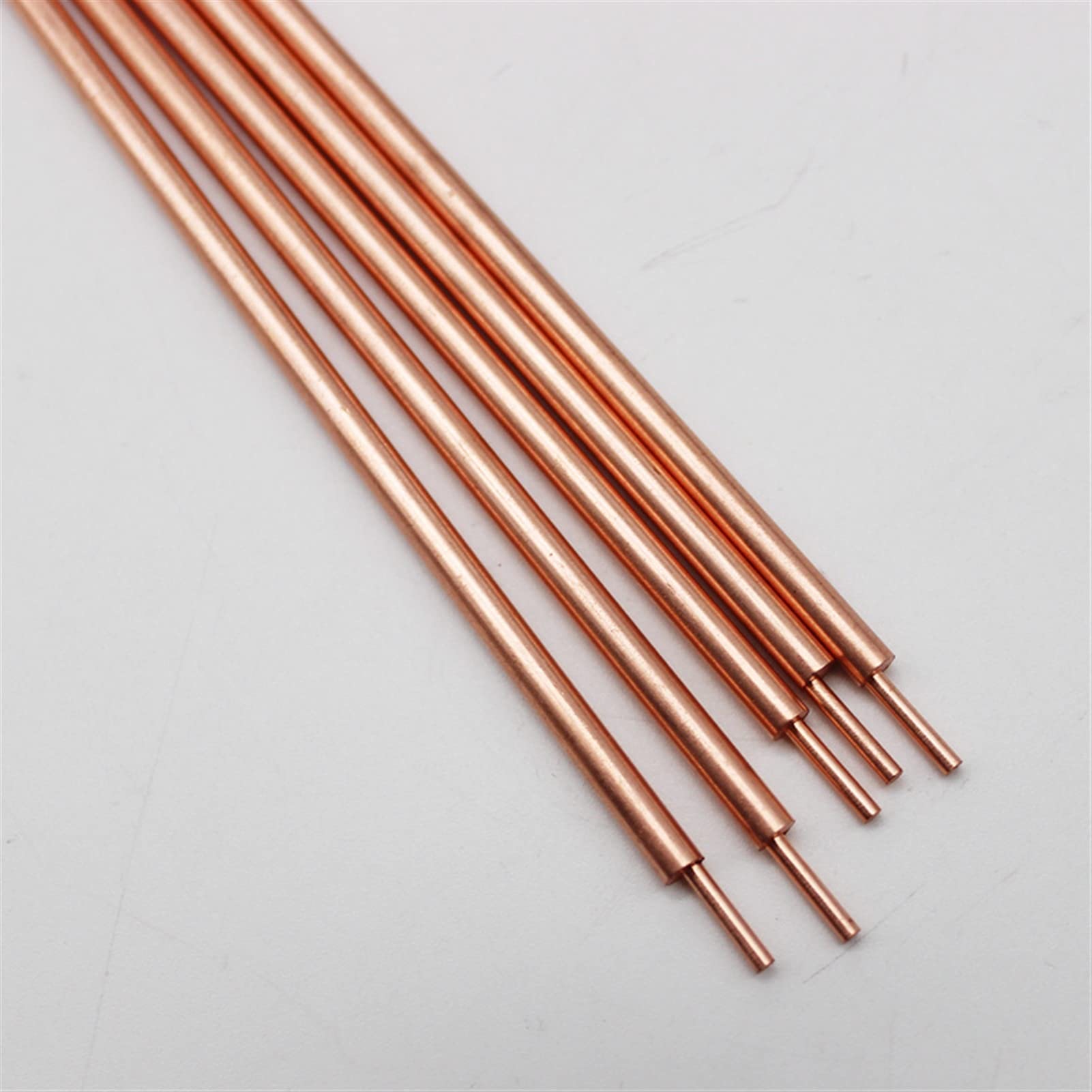 XIAOBAWAN Welder Repair Rod Repair Rod 5pcs Diameter 3mm Length 100mm Point 1. 8mm Spot welding electrode for Pulse Spot Welder Welding Soldering Machine Battery Packs