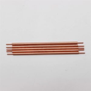 XIAOBAWAN Welder Repair Rod Repair Rod 5pcs Diameter 3mm Length 100mm Point 1. 8mm Spot welding electrode for Pulse Spot Welder Welding Soldering Machine Battery Packs