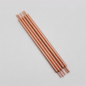 XIAOBAWAN Welder Repair Rod Repair Rod 5pcs Diameter 3mm Length 100mm Point 1. 8mm Spot welding electrode for Pulse Spot Welder Welding Soldering Machine Battery Packs