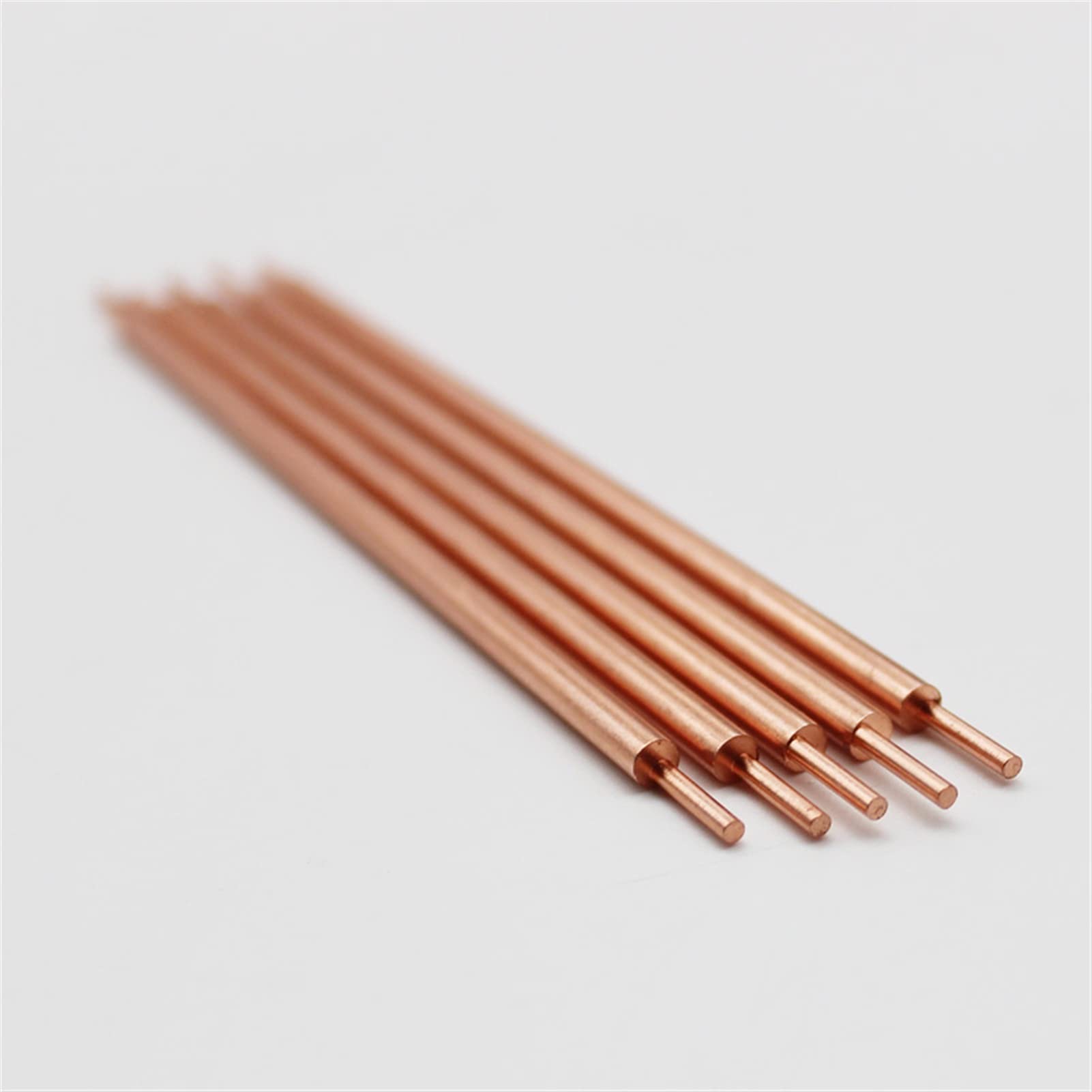 XIAOBAWAN Welder Repair Rod Repair Rod 5pcs Diameter 3mm Length 100mm Point 1. 8mm Spot welding electrode for Pulse Spot Welder Welding Soldering Machine Battery Packs