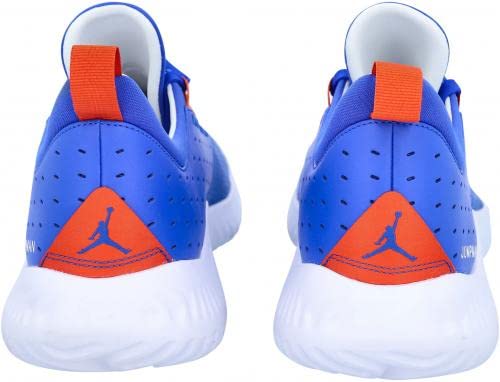 Florida Gators Team-Issued Blue Jordan Proto-Lyte Turf Shoes from the 2020 NCAA Season - Size 15 - Other College Game Used Items