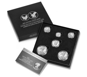 2021 s limited edition silver proof set proof us mint