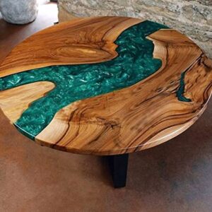 Epoxy Table, Live Edge Wooden Table, Epoxy Resin River Table, Natural Wood,Dining table, Natural Epoxy Table, Resin Table