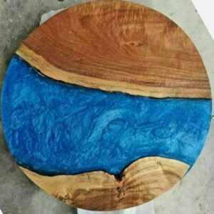 Epoxy Table, Live Edge Wooden Table, Epoxy Resin River Table, Natural Wood,Dining table, Natural Epoxy Table, Resin Table