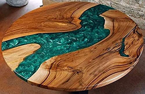 Epoxy Table, Live Edge Wooden Table, Epoxy Resin River Table, Natural Wood,Dining table, Natural Epoxy Table, Resin Table