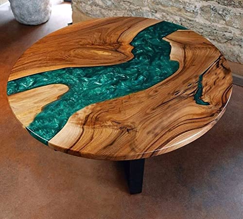 Epoxy Table, Live Edge Wooden Table, Epoxy Resin River Table, Natural Wood,Dining Table, Natural Epoxy Table, Resin Table