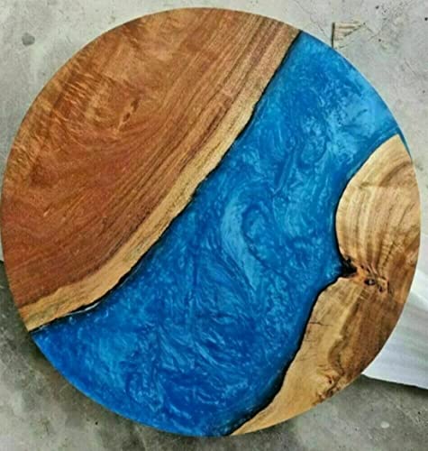 Epoxy Table, Live Edge Wooden Table, Epoxy Resin River Table, Natural Wood,Dining table, Natural Epoxy Table, Resin Table