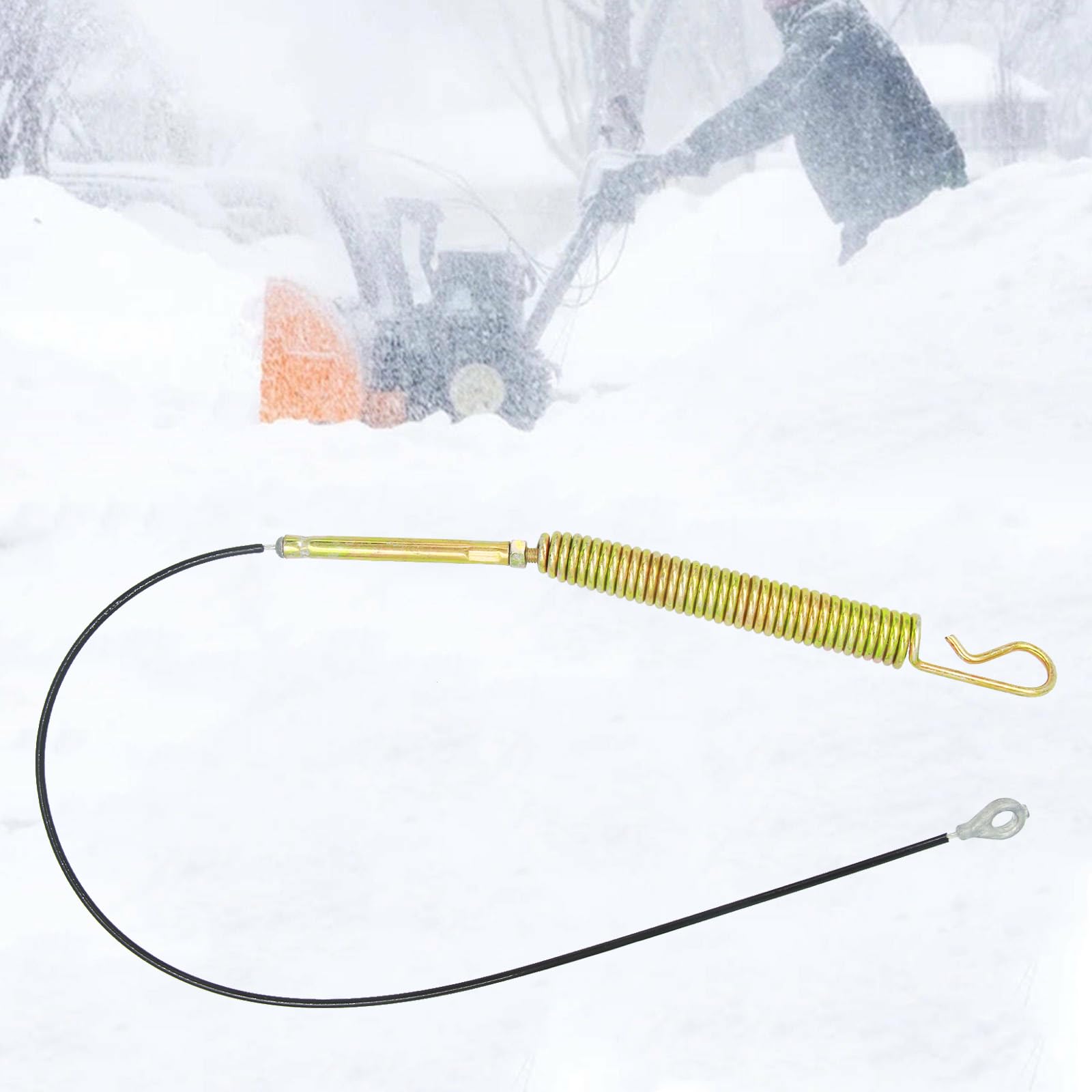 06900438 Auger & Upper Traction Control Cable for Ariens 920013, 920014, 920402, 920403, 920404, 916003 Compact and SNO-Tek Snowblowers