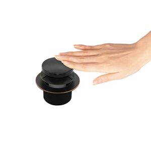 RP31558RB Replacement Tub Drian, Toe Operated Stopper Assembly for RP693, Venetian Bronze