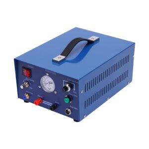 adjustable pulse spot welding machine, 800w jewelry welder argon pulse sparkle spot welder for gold silver platinum