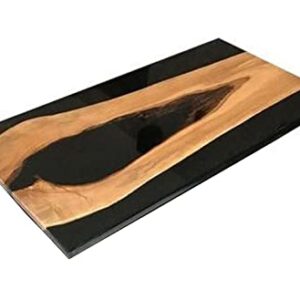 Epoxy Table Live Edge Wooden Table Epoxy Resin River Table Natural Wood Dining table Natural Epoxy Table Resin Table