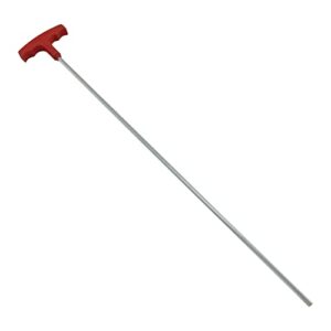poolzilla 24" hex key for pool anchors, hex key for for raising and lowering anchors- extra long- 1 pack
