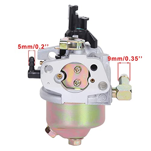 Jinerdony 247.889701 Carburetor Replaces Craftsman 247.886910 247.887200 247.889571 247.88955 247.881720 Engine MTD 270-QU 952Z265-SUA ZS365-SUA Engine Huayi 165S 165SA Snowblower